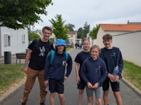 Quatre jeunes du CAF Chalon aux demi-finales du Championnat de France d'escalade