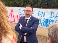 "Plus d'argent pour l'immigration, moins pour nos écoles : Aurélien Dutremble interpelle le Gouvernement"