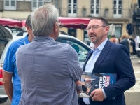 Le député de Saône et Loire, Aurélien Dutremble, s'en prend au laboratoire de la république organisé à Autun 