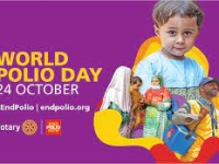 Ce 24 octobre, Journée mondiale de lutte contre la polio : on y est presque…