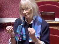 "Pourquoi la nouvelle tenue de protection des sapeurs-pompiers est un problème ? " interroge la sénateur de Saône et Loire, Marie Mercier