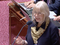 Marie Mercier, Sénateur de Saône et Loire, dit "STOP aux violences sur mineurs dans les espaces d’accueil et les activités périscolaires"