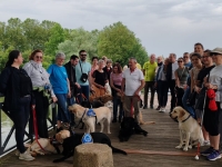 40 ans d'engagement pour l’Association de Chiens Guides d’Aveugles de Lyon et du Centre-Est 