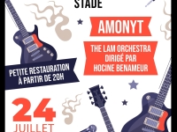 Notez bien le 24 juillet pour le concert de l'Amicale de Frangy-en-Bresse 