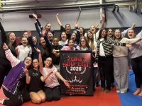 Triplé gagnant pour les Rock cheerleaders
