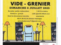 Brocante - vide greniers ce dimanche à Rosey