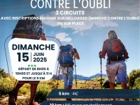 FRANCE ALZHEIMER 71 organise une Marche Contre l'Oubli