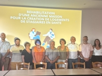 Ouroux-sur-Saône porte une attention toute particulière aux professionnels de santé