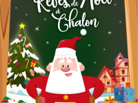Programme des animations de Noël à Chalon les  2,3 et 4 janvier 