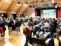 Un rendez-vous à ne pas manquer, le 6e salon de Vin sur Vin les 29 et 30 novembre à la salle des Arcades à Tournus 