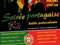 Soirée portugaise le 30 août à Rully 