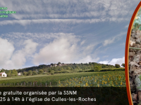 Sortie nature gratuite à Culles-les-Roches ce samedi 8 novembre 