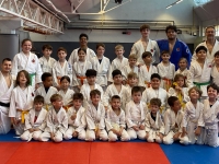 JUDO CLUB CHALONNAIS -  Stage pour les plus jeunes et initiation pour les Jeunes du RTC !