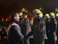 Pompiers volontaires - Le député RN, Julien Odoul, dénonce "un simulacre de reconnaissance" 