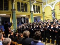 La Maitrise Chalonnaise St Charles en concert de Noël au Sacré Cœur