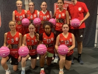 OCTOBRE ROSE - Les équipes féminines de l'Elan Chalon adoptent les ballons roses pour l'occasion 