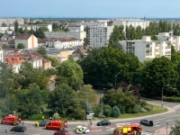 3 blessés dans une collision rue de la Verrerie à Chalon sur Saône