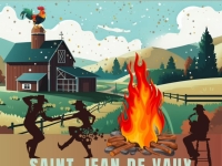 A noter sur vos agendas - Saint Jean de Vaux vous attend pour ses feux le 21 juin