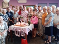 Ginette Morey a soufflé ses 100 bougies à la résidence Les Hirondelles de Chalon-sur-Saône