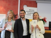 L’ÉCHAPPÉE LITTÉRAIRE 2025 : Les lycéennes et lycéens de Bourgogne-Franche-Comté ont dévoilé leur roman et leur BD préférés
