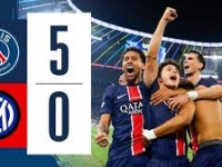 LIGUE DES CHAMPIONS - Une démonstration de force du foot français et une humiliation publique pour l'Inter de Milan 