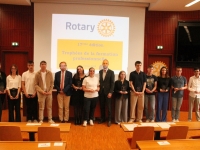 Cela dure depuis 2007, le Rotary Chalon Saint-Vincent a remis ses Trophées de la Formation Professionnelle