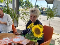 " La Grande Duduche", Danièle Gilbert était en dédicace sur le Chalonnais