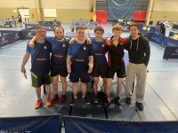 Les derniers résultats individuels du Chalon Tennis de Table 