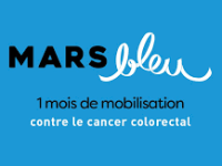 Mars bleu : un mois pour promouvoir le dépistage du cancer colorectal