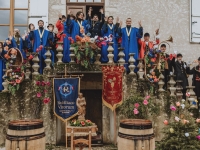 A Rully, la Saint-Vincent a été fêtée comme il se doit par la confrérie Rubiliaco Vinorum