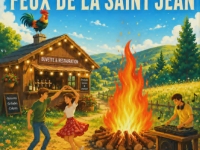 Notez sur votre agenda ! Saint-Jean-de-Vaux vous donne rendez-vous pour les feux de la Saint-Jean 