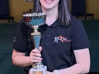 Elodie BOUCASSOT, nouvelle Championne de Bourgogne Franche Comté à la Libre Féminines