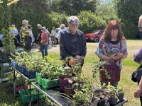 Belle opération troc plantes pour la Société d'horticulture de Chalon et le Centre Socio-Culturel de Saint-Marcel