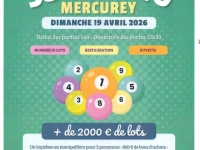 Le grand loto du comité de jumelage de Mercurey c'est ce dimanche 