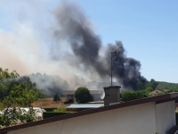 Palinges, Thurey, Ouroux-sur-Saône.. les feux se multiplient ce dimanche après-midi 