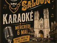 Karaoké ce mercredi au Saloon Place Saint-Vincent 