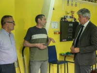 Le Billard Club Chalonnais honore Eric SOLER, Champion de France Libre Nationale 2