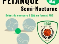 L'US Saint-Rémy vous attend pour son tournoi de pétanque ce vendredi