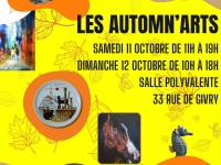 L'édition 2025 des Automn'Arts de Dracy-le-fort, c'est ce week-end