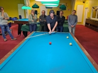 4 membres du Billard Club Chalonnais obtiennent le diplôme d’Animateur de Club