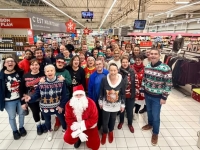 L'équipe du "P'tit carrefour Nord" vous souhaite de joyeuses fêtes 