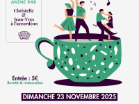 France Alzheimer Saône-et-Loire, organise son prochain thé dansant le dimanche 23 novembre