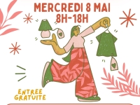 Vide-greniers solidaire le 8 mai à Chalon