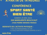 Sclérose en plaques - Une conférence sport/santé organisée le 25 mai au SSR Marguerite Boucicaut à Chalon 
