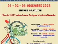 La grande bourse aux vélos d'occasion de Chalon vous donne rendez-vous ce week-end