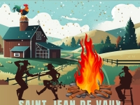 A noter sur vos agendas - Saint Jean de Vaux vous attend pour ses feux le 21 juin 