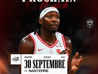 ELAN CHALON vs NANTERRE 92 - Les noms des gagnants des places sont 