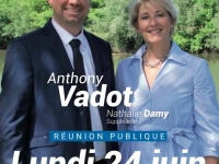 LEGISLATIVES - 4e circonscription de Saône et Loire - "Plus du tiers des maires de la circonscription" appellent à voter Anthony Vadot 