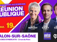 MUNICIPALES 2026 - CHALON - Damien Saley et l'Union Populaire Chalonnaise tiendront la dernière réunion publique mercredi soir 