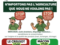 Journée de mobilisation le 26 septembre pour les agriculteurs affiliés à la FDSEA 